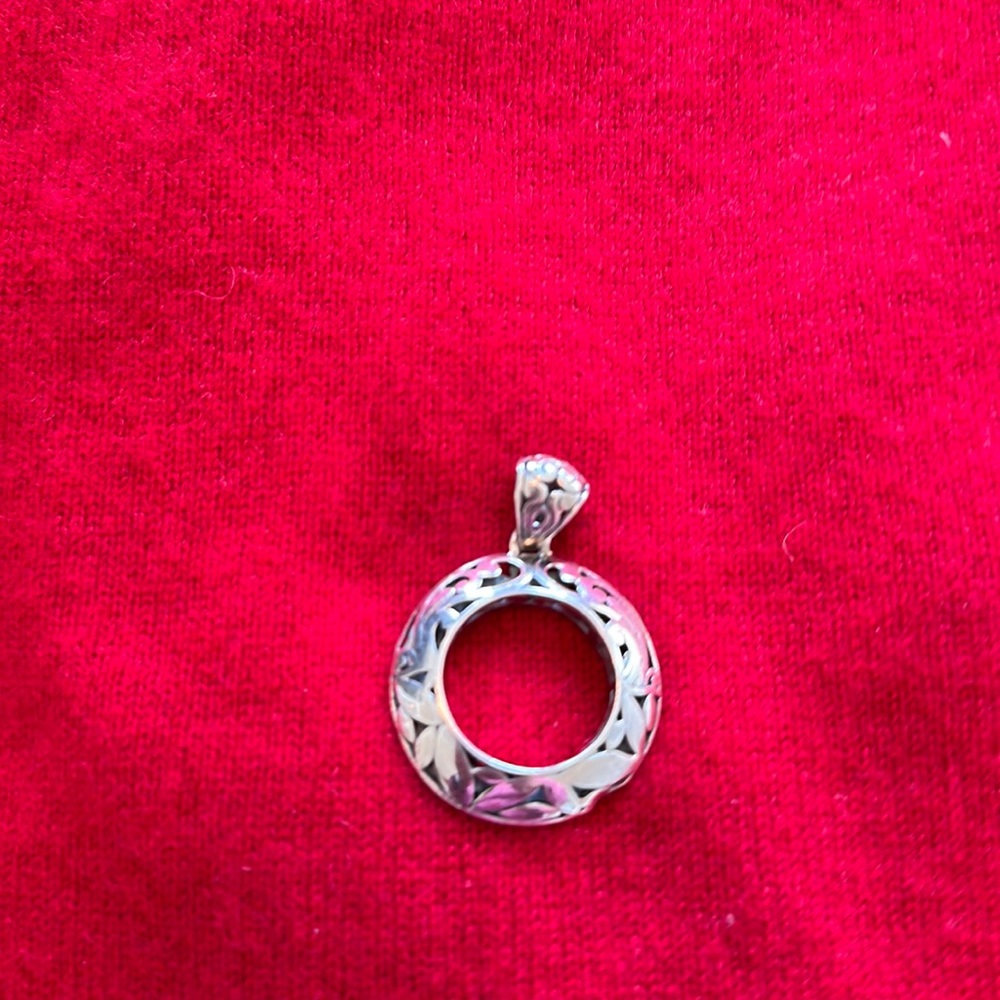 COPY - Silver pendant 925 beautiful design